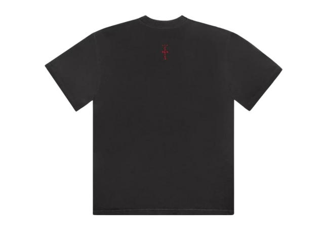 Travis Scott Cactus Jack by Travis Scott x McDonald's All American '92 T-Shirt Black - view 2