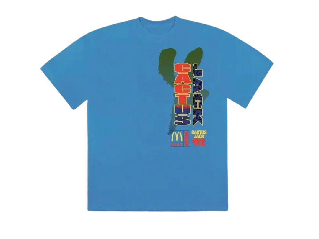 Travis Scott Cactus Jack by Travis Scott x McDonald's All American '92 T-Shirt Sapphire