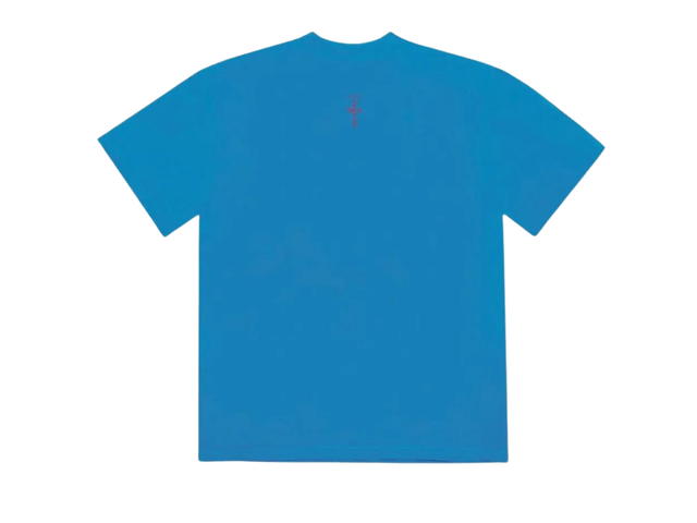 Travis Scott Cactus Jack by Travis Scott x McDonald's All American '92 T-Shirt Sapphire - view 2