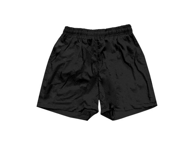 Travis Scott Cactus Jack by Travis Scott x McDonald's McRib Shorts Black - view 2