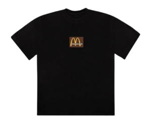 Buy Cactus Jack by Travis Scott x McDonald's Sesame Inv T-Shirt Black at Sasom – Authentic and Ready to Ship