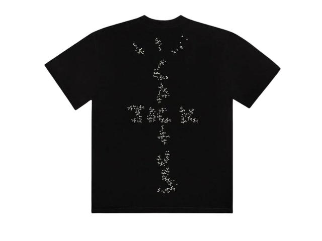 Travis Scott Cactus Jack by Travis Scott x McDonald's Sesame Inv T-Shirt Black - view 2