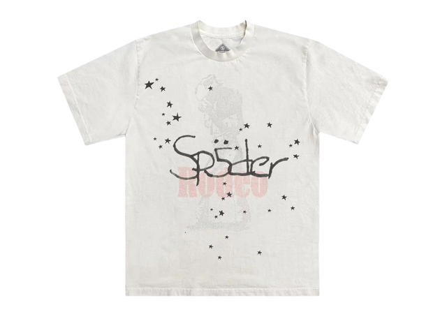 Travis Scott Cactus Jack by Travis Scott x Sp5der Days Before Rodeo Tee II White - view 1