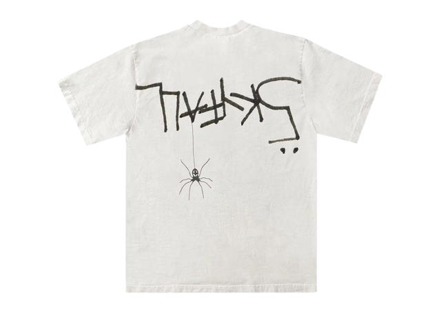 Travis Scott Cactus Jack by Travis Scott x Sp5der Days Before Rodeo Tee II White - view 2