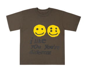 Buy Cactus Plant Flea Market I Like You You're Different T-shirt Green at Sasom – Authentic and Ready to Ship