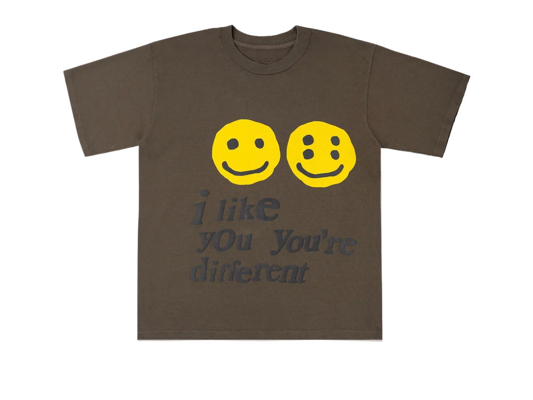 Cactus Plant Flea Market Cactus Plant Flea Market I Like You You're Different T-shirt Green