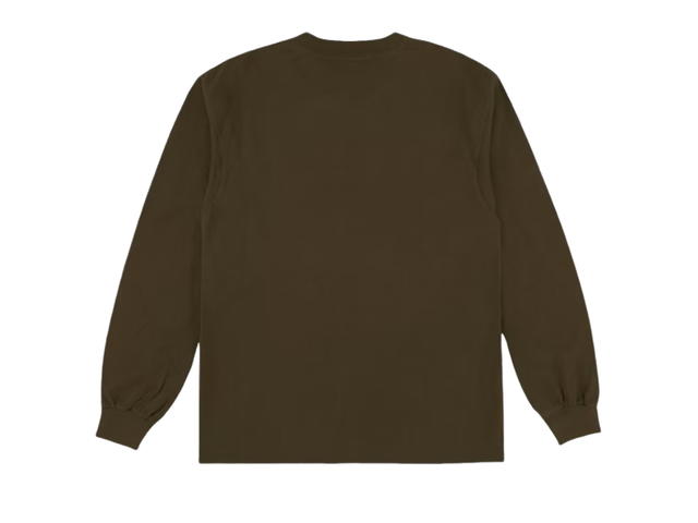 Cactus Plant Flea Market Cactus Plant Flea Market x McDonald's 24/7 Long Sleeve T-Shirt Clove - view 2