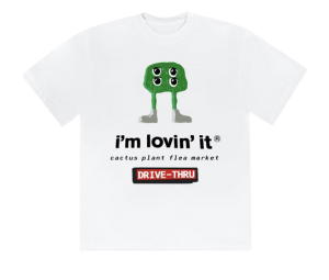 Buy Cactus Plant Flea Market x McDonald's Fry Guy T-Shirt White at Sasom – Authentic and Ready to Ship