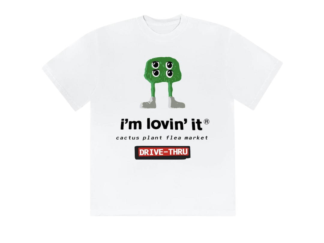 Cactus Plant Flea Market Cactus Plant Flea Market x McDonald's Fry Guy T-Shirt White