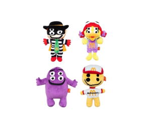 Buy Cactus Plant Flea Market X McDonald's Toys Plush Set at Sasom – Authentic and Ready to Ship