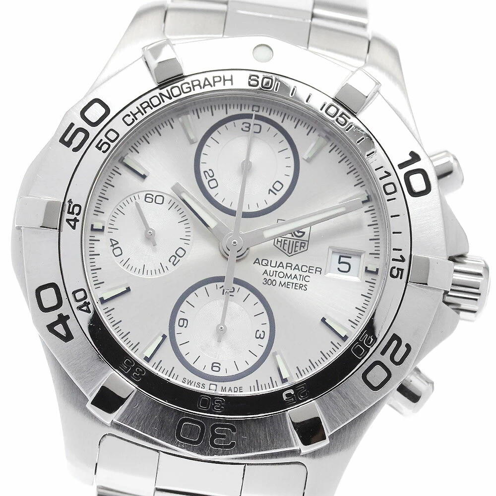 Buy Tag Heuer Aquaracer Chronograph Automatic Silver at Sasom – Authentic and Ready to Ship
