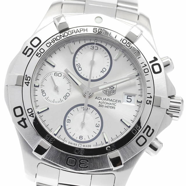 Tag Heuer Tag Heuer Aquaracer Chronograph Automatic Silver - view 1