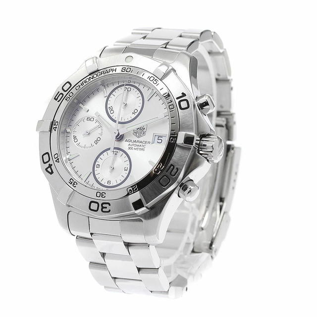 Tag Heuer Tag Heuer Aquaracer Chronograph Automatic Silver - view 2