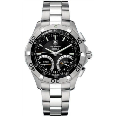 Tag Heuer Tag Heuer Aquaracer 300M Calibre S 43 Stainless Steel / Black / Bracelet