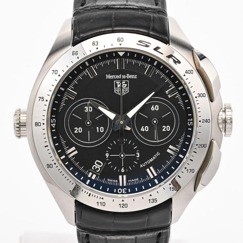 Tag Heuer Tag Heuer SLR x Mercedes Benz Limited Edition Chronograph Black
