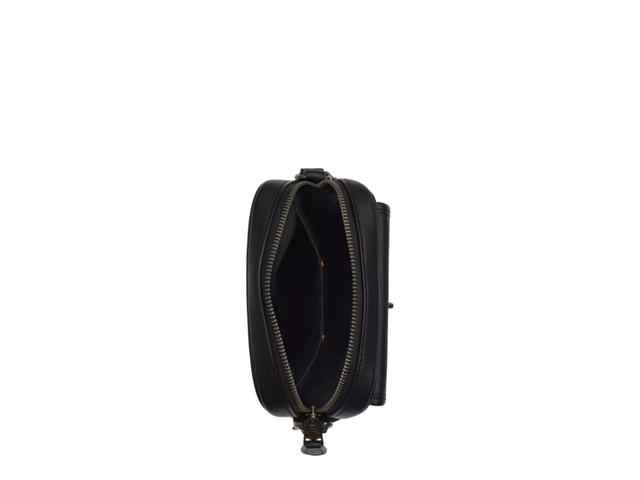 Coach Coach Turnlock Crossbody Bag In Signature Canvas Black - view 2