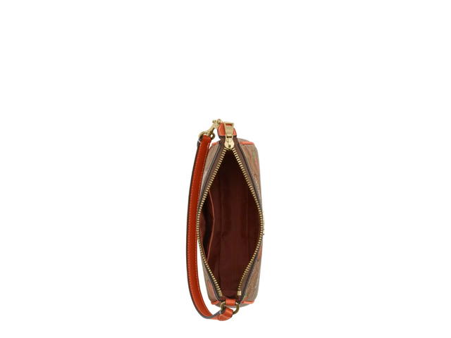 Coach Coach Nolita 19 In Signature Canvas With Orange Print - view 3