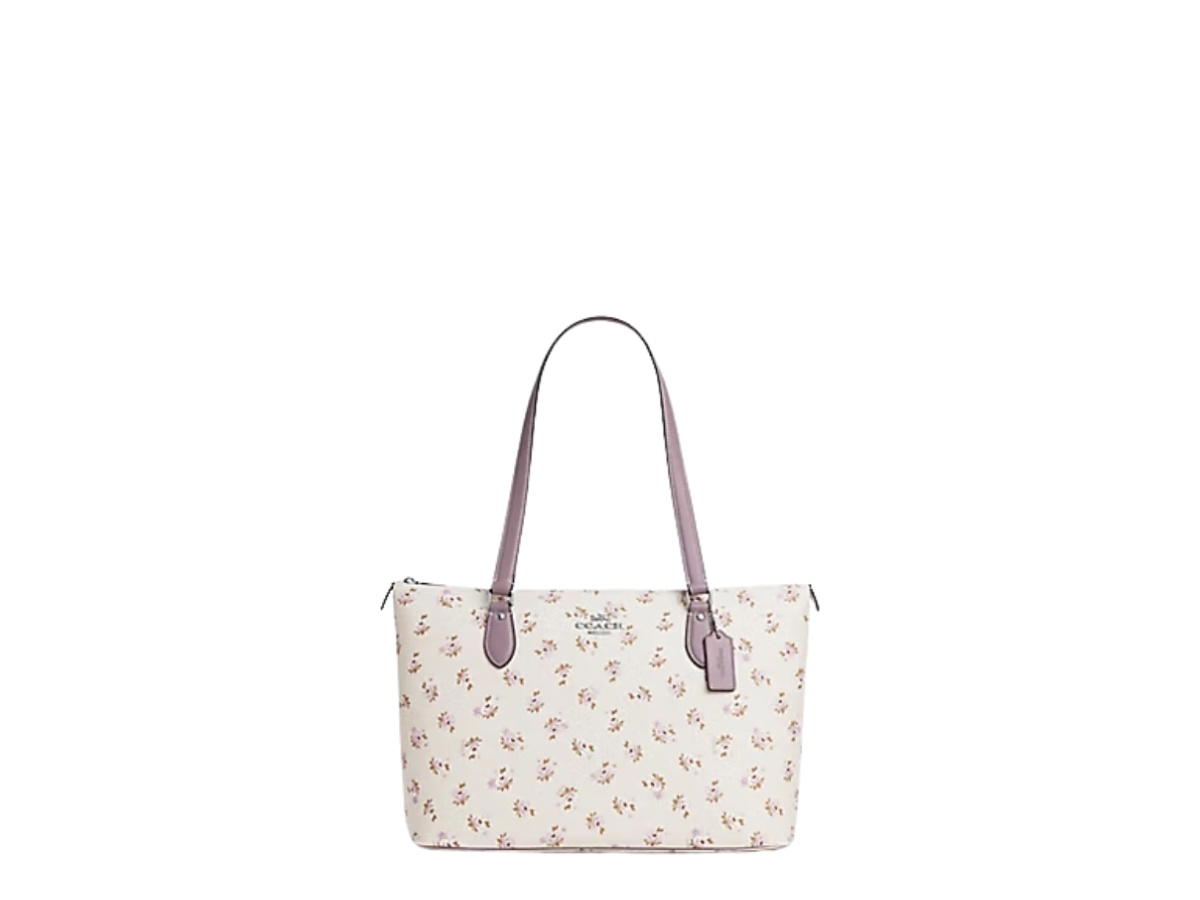 Coach Coach Gallery Tote Bag Chalk Multicolor