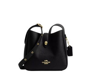 Buy Coach Hadley Mini Crossbody Bag Black at Sasom – Authentic and Ready to Ship