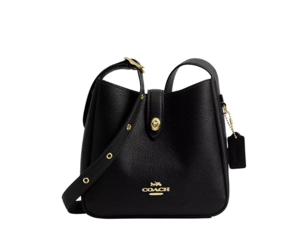 Coach Coach Hadley Mini Crossbody Bag Black