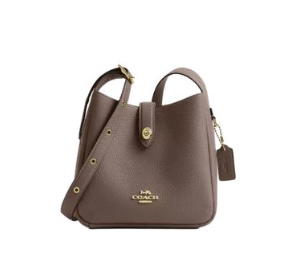 Buy Coach Hadley Leather Shoulder Bag, Crossbody Bag Mini Women's Umber at Sasom – Authentic and Ready to Ship