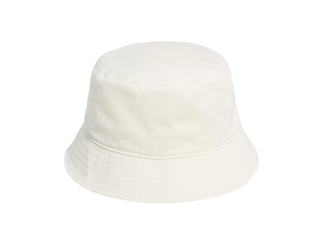 Calvin Klein Calvin Klein Embroidered Monogram Logo Twill Bucket Hat Bone White - view 2