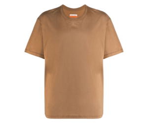 Buy Calvin Klein x Heron Preston Light Weight Tee Brown at Sasom – Authentic and Ready to Ship