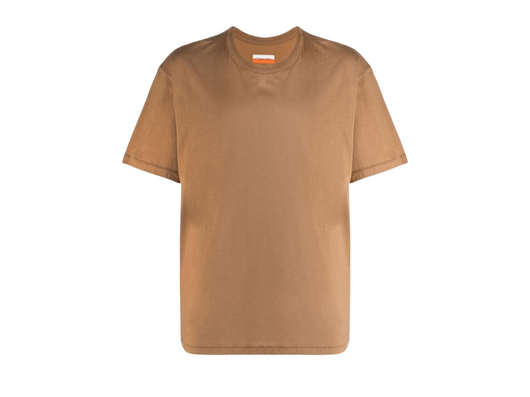 Calvin Klein Calvin Klein x Heron Preston Light Weight Tee Brown