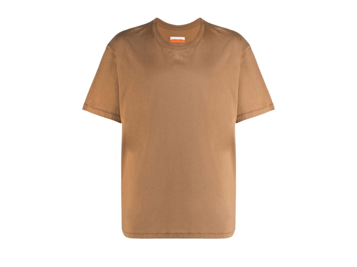 Calvin Klein Calvin Klein x Heron Preston Light Weight Tee Brown