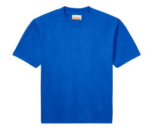 Buy Calvin Klein x Heron Preston Organic Cotton Heavyweight Tee Blue at Sasom – Authentic and Ready to Ship