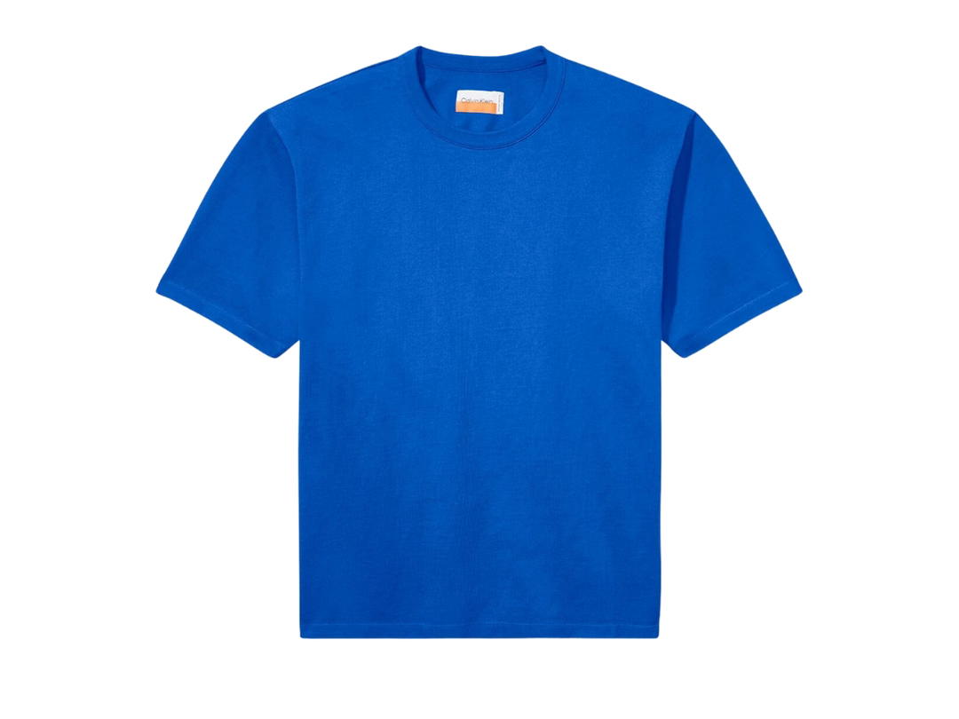 Calvin Klein Calvin Klein x Heron Preston Organic Cotton Heavyweight Tee Blue