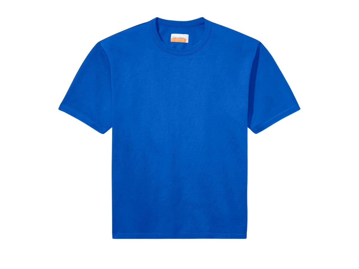 Calvin Klein Calvin Klein x Heron Preston Organic Cotton Heavyweight Tee Blue