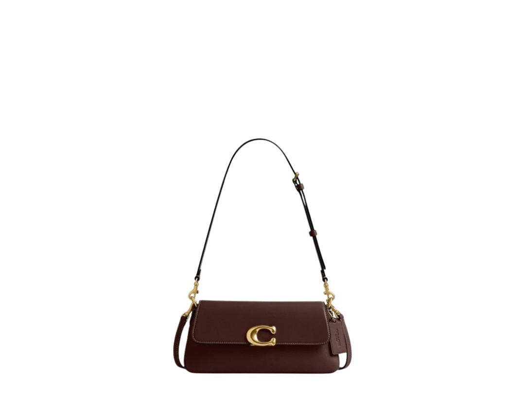 Coach Coach Jet Shoulder Bag Maple
