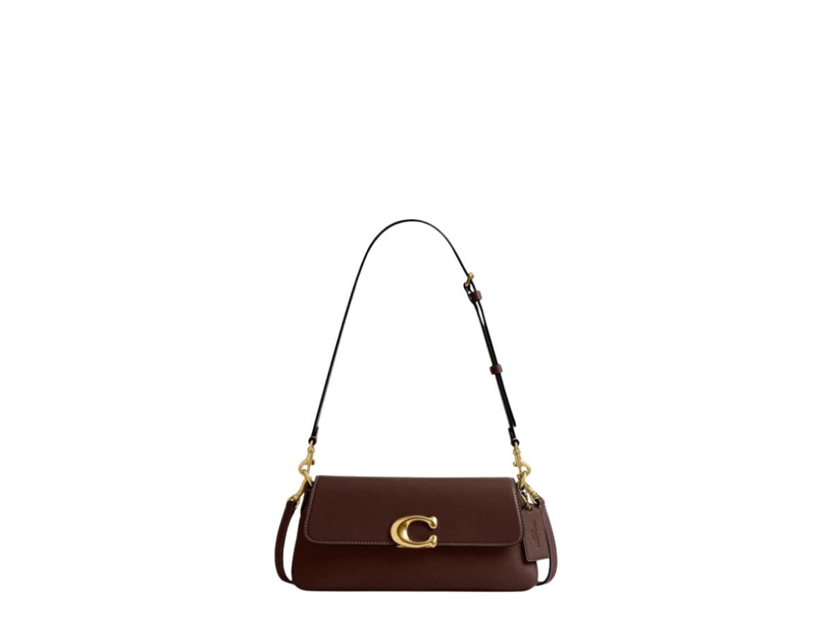 Coach Coach Jet Shoulder Bag Maple