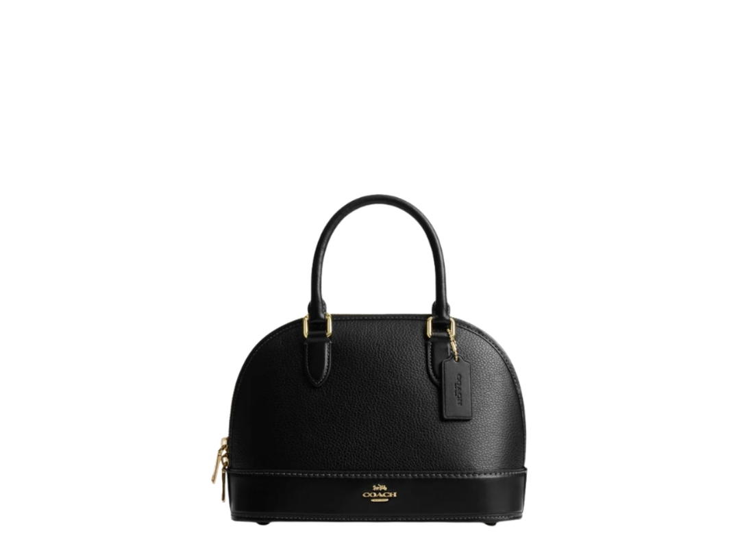 Coach Coach Sabrina Satchel Bag Black
