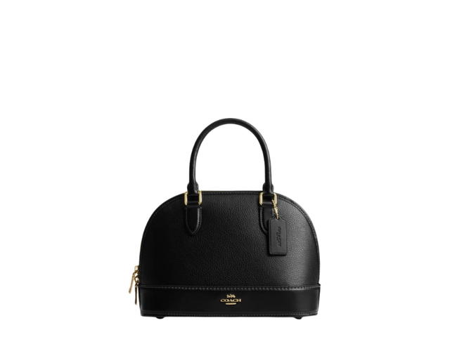 Coach Coach Sabrina Satchel Bag Black - view 1