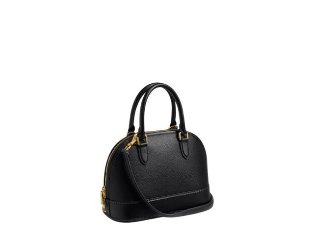 Coach Coach Sabrina Satchel Bag Black - view 2