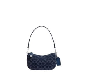 Buy Coach Swinger 20 Signature Denim Deep Blue at Sasom – Authentic and Ready to Ship
