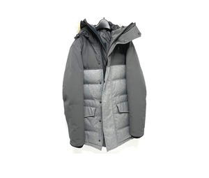 Buy CANADA GOOSE 2581M CLARENCE COAT Fur Down Puffer Jacket Gray at Sasom – Authentic and Ready to Ship