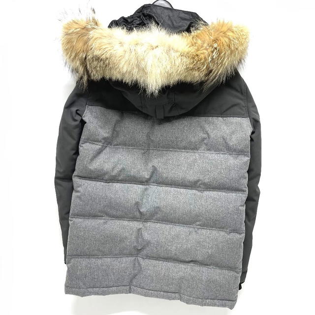 Canada Goose CANADA GOOSE 2581M CLARENCE COAT Fur Down Puffer Jacket Gray - view 2