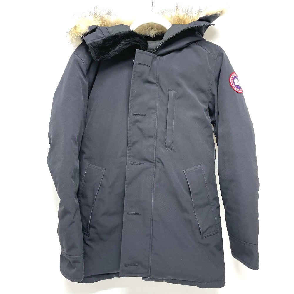 CANADA GOOSE CANADA GOOSE 3438JM Outer fur Hooded Down jacket JASPER