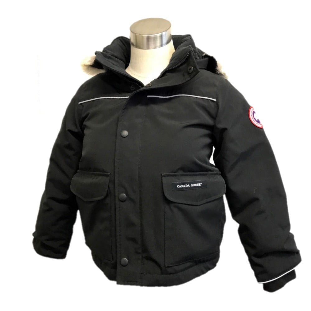 Canada Goose CANADA GOOSE JASPER Outer Down Puffer Jacket Black 68F8490