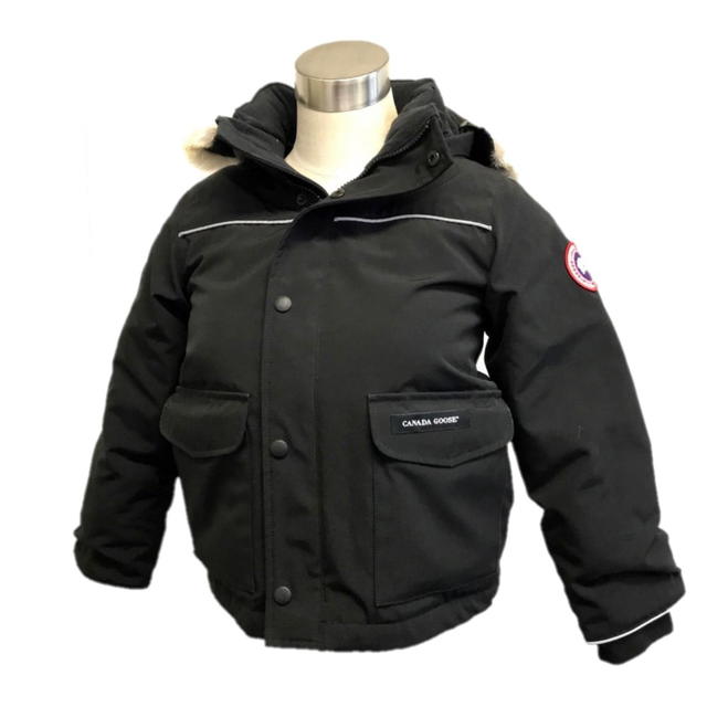 Canada Goose CANADA GOOSE JASPER Outer Down Puffer Jacket Black 68F8490 - view 1