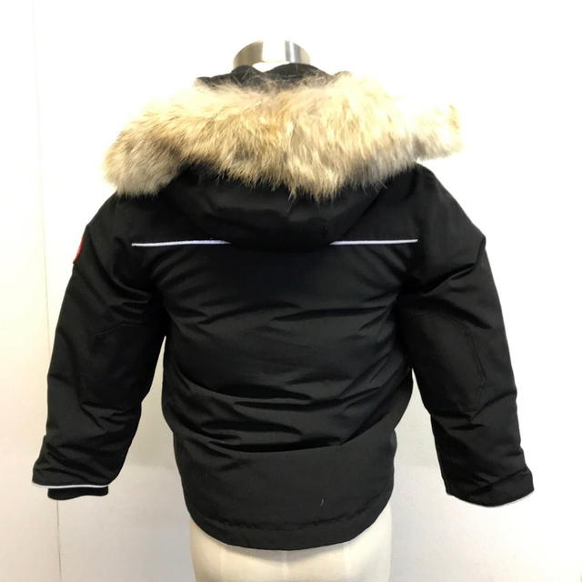 Canada Goose CANADA GOOSE JASPER Outer Down Puffer Jacket Black 68F8490 - view 2