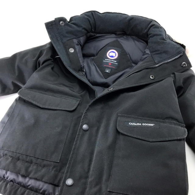 Canada Goose CANADA GOOSE JASPER Outer Down Puffer Jacket Black 68F8490 - view 4