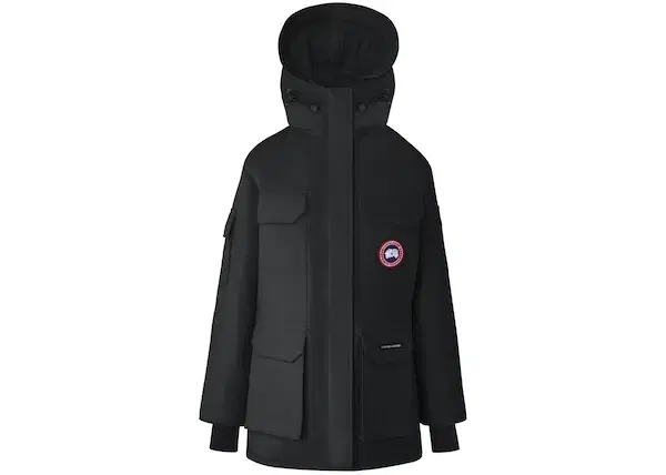 Buy Canada Goose Women's Expedition Heritage Parka Jacket (Classic Fit) Black at Sasom – Authentic and Ready to Ship