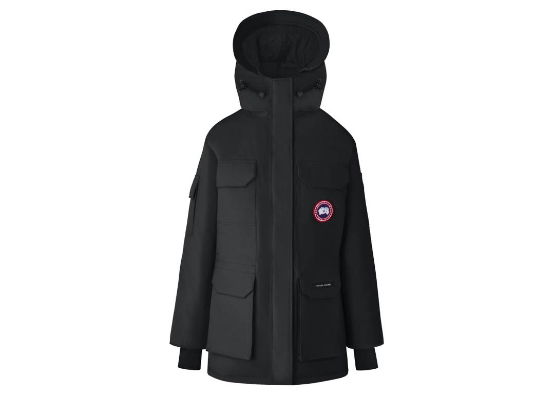 Canada Goose Canada Goose Women's Expedition Heritage Parka Jacket (Classic Fit) Black