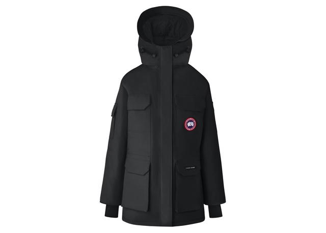 Canada Goose Canada Goose Women's Expedition Heritage Parka Jacket (Classic Fit) Black - view 1