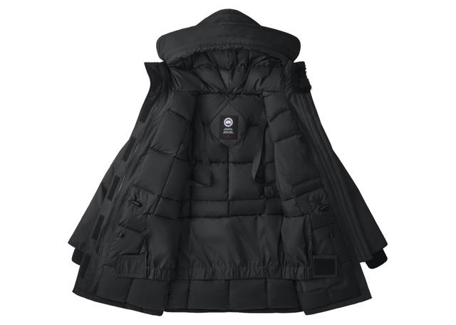 Canada Goose Canada Goose Women's Expedition Heritage Parka Jacket (Classic Fit) Black - view 2