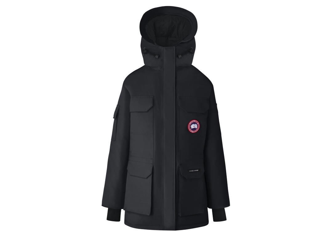 Canada Goose Canada Goose Women's Expedition Heritage Parka Jacket (Classic Fit) Navy